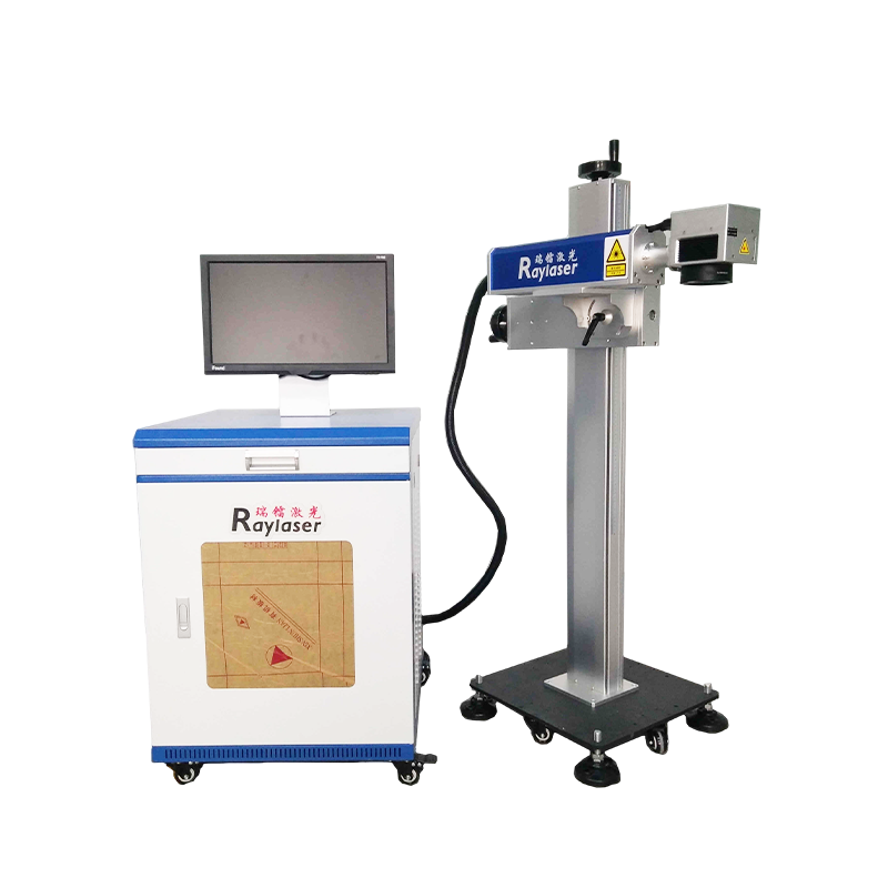 在线飞行激光打标机