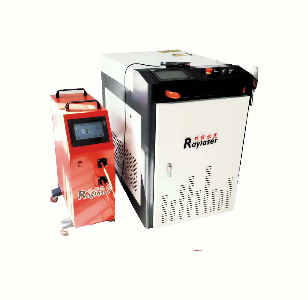 铝合金专用手持激光焊接机-轨道交通